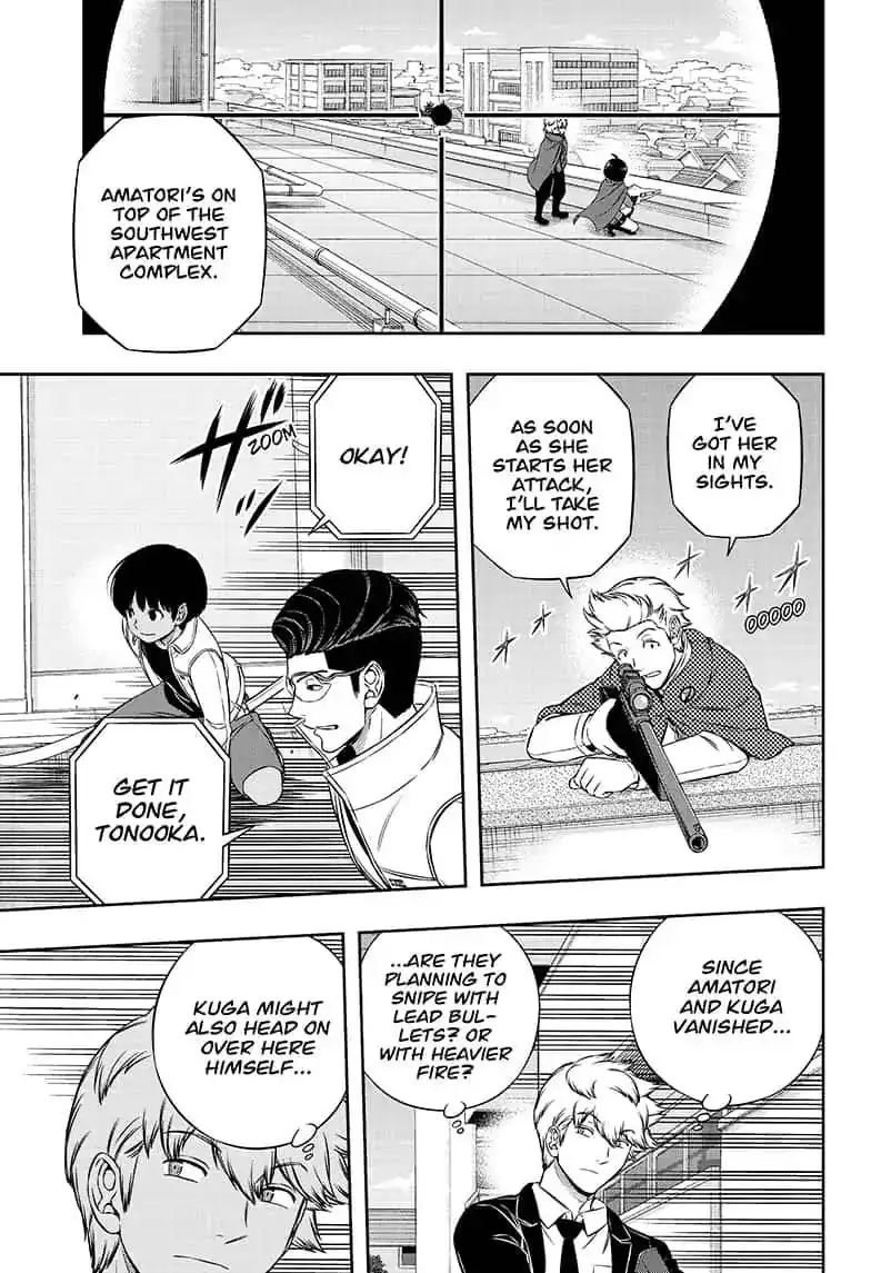 World Trigger Chapter 187 11